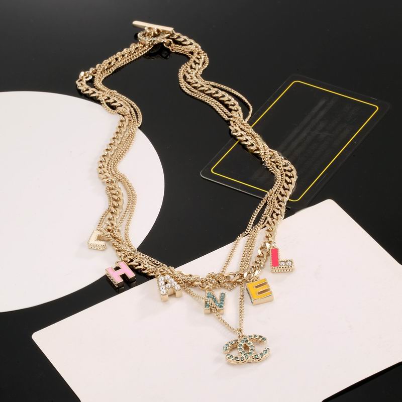 Chanel Necklace 08yxs101